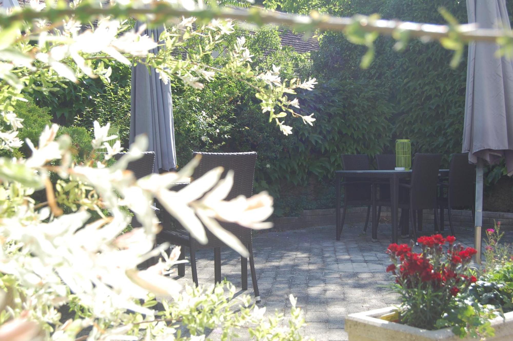 Hofgassl Zentgraf Bed & Breakfast Mörbisch am See Exterior foto