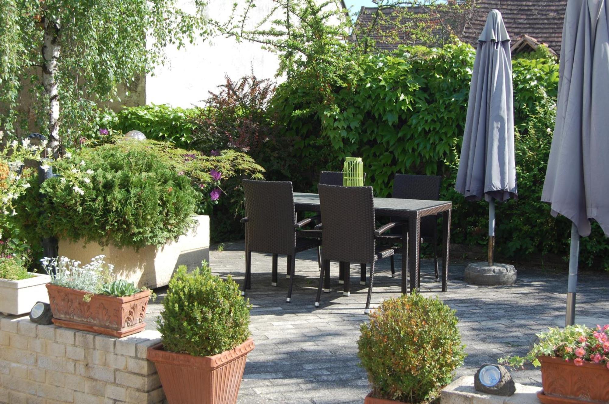 Hofgassl Zentgraf Bed & Breakfast Mörbisch am See Exterior foto