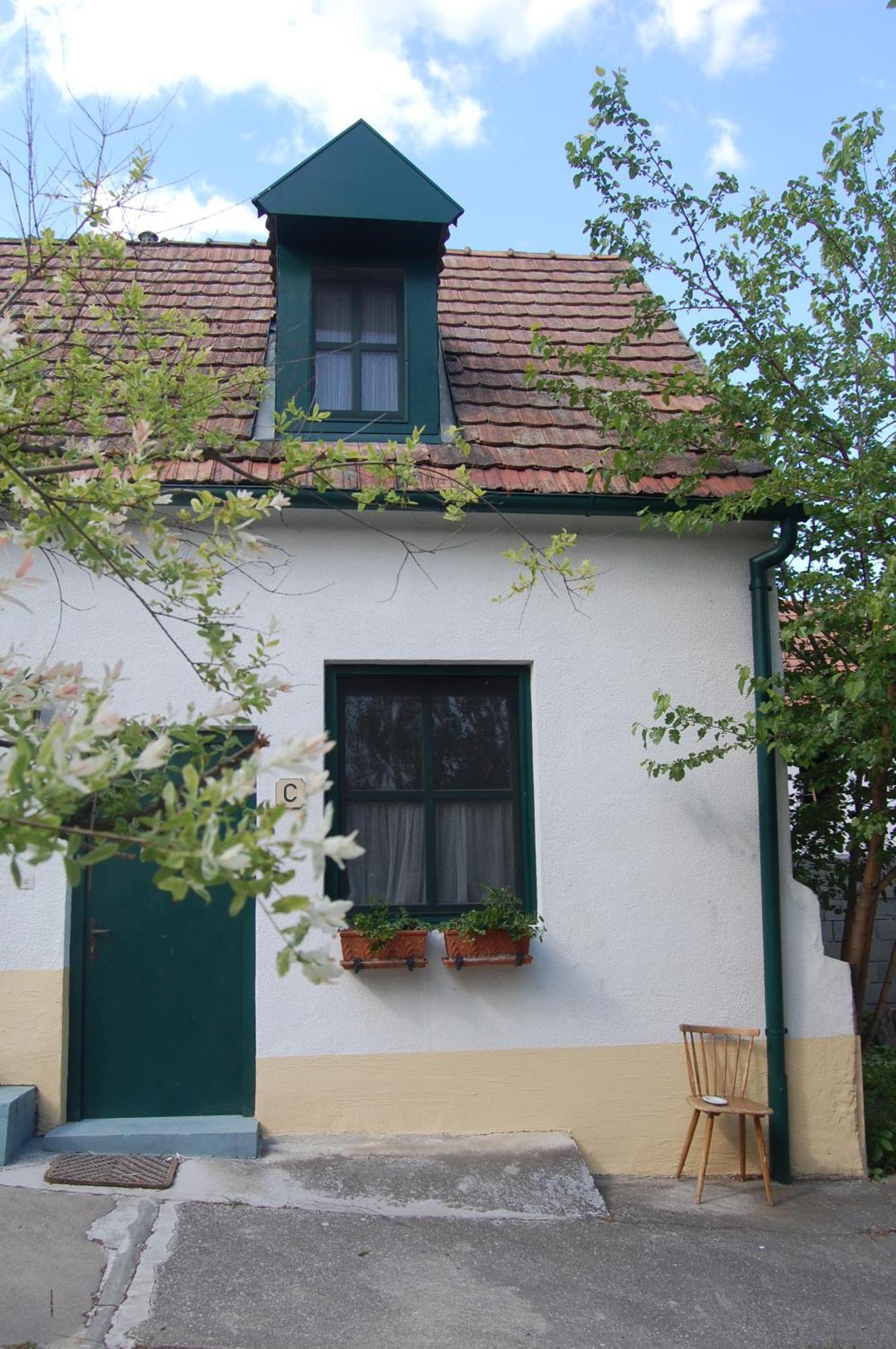 Hofgassl Zentgraf Bed & Breakfast Mörbisch am See Exterior foto
