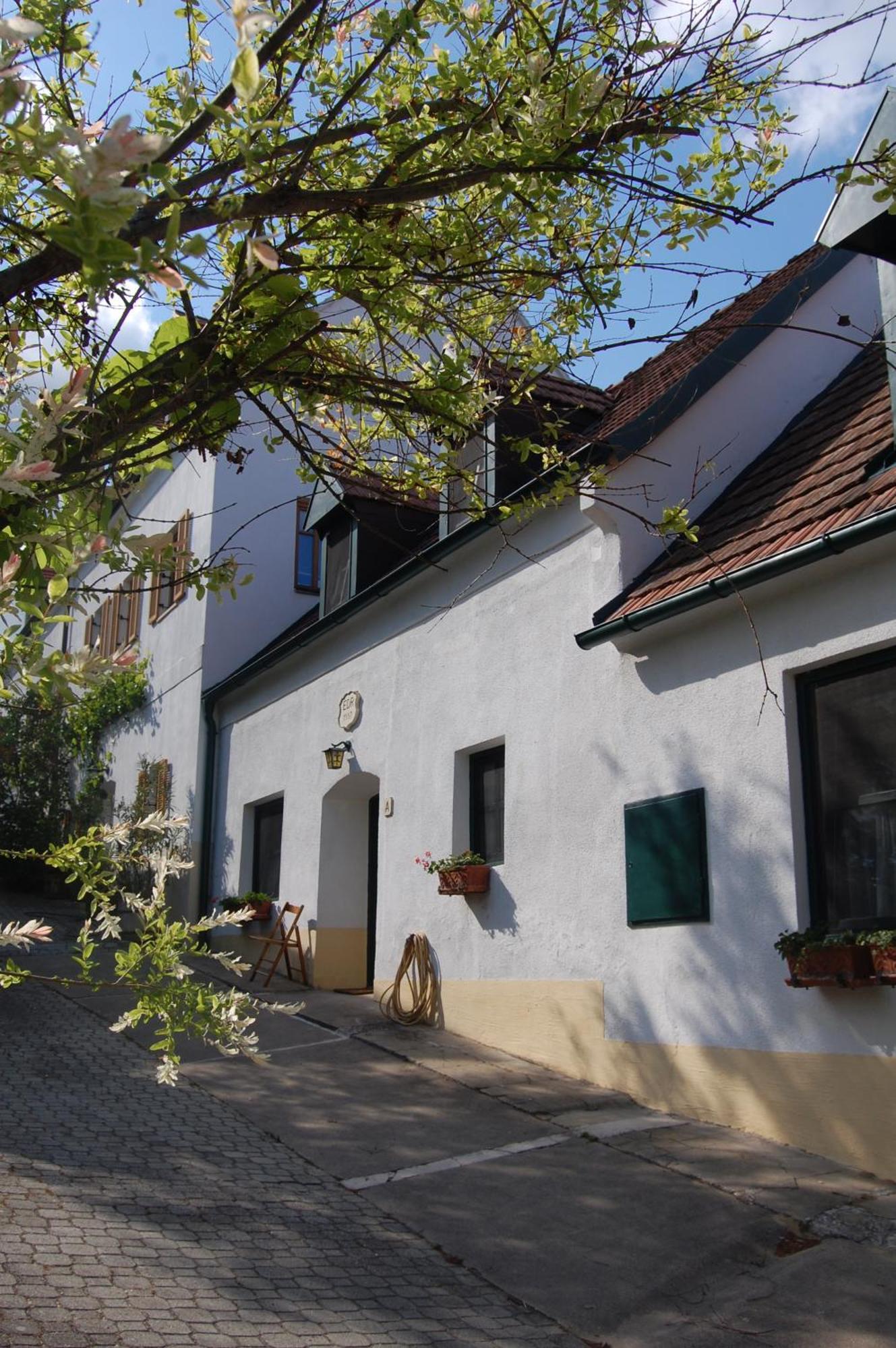 Hofgassl Zentgraf Bed & Breakfast Mörbisch am See Exterior foto