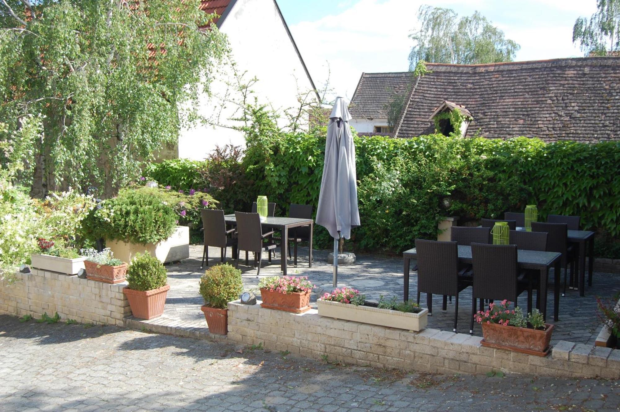 Hofgassl Zentgraf Bed & Breakfast Mörbisch am See Exterior foto